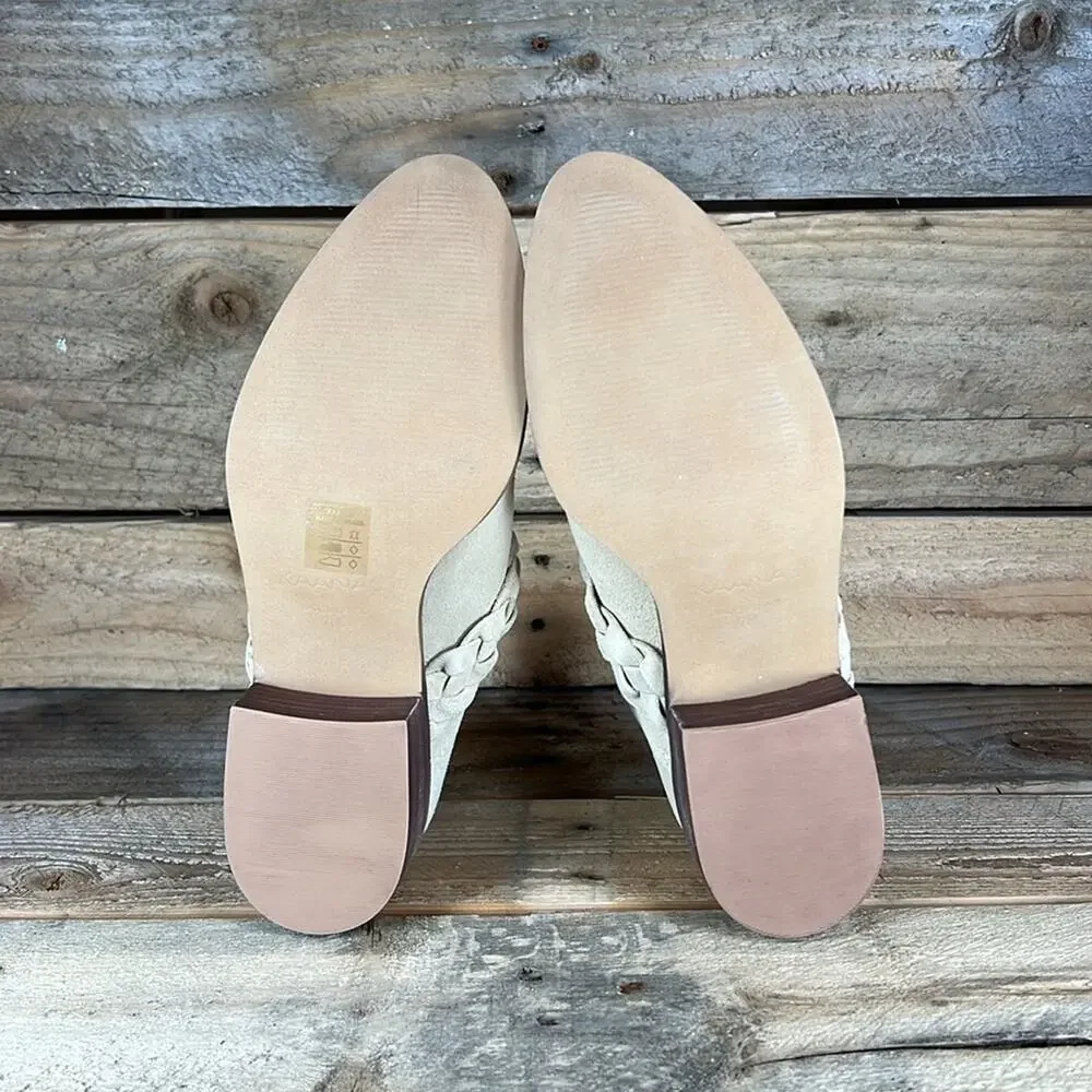 Kaanas Ra Western Bootie - Tan Suede Leather - 7 - New without box